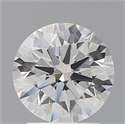 Lab Grown Diamond 2.08 Carats, Round with Ideal Cut, E Color, VVS2 Clarity and Certified by IGI