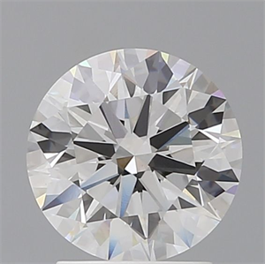 Picture of Lab Grown Diamond 2.08 Carats, Round with Ideal Cut, E Color, VVS2 Clarity and Certified by IGI