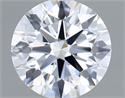 Del inventario de diamantes de laboratorio, 1.20 quilates, Redondo , Color D, claridad VS1 y certificado IGI