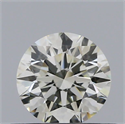 Diamante Natural 0.41 quilates, Redondo , Color I, claridad VVS2 y certificado IGI