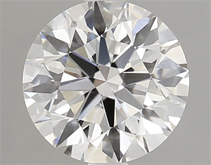 Picture of Lab Grown Diamond 2.01 Carats, Round with Ideal Cut, E Color, VVS2 Clarity and Certified by IGI