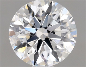 Foto Diamante Natural 0.80 quilates, Redondo , Color F, claridad SI1 y certificado GIA de