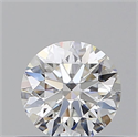 Natural Diamond 0.45 Carats, Round with Excellent Cut, D Color, VS1 Clarity and Certified by GIA