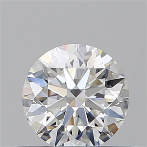 Picture of Natural Diamond 0.45 Carats, Round with Excellent Cut, D Color, VS1 Clarity and Certified by GIA