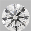 Del inventario de diamantes de laboratorio, 1.90 quilates, Redondo , Color E, claridad VS2 y certificado IGI