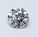 Lab Grown Diamond 3.50 Carats, Round with Ideal Cut, E Color, VS1 Clarity and Certified by IGI
