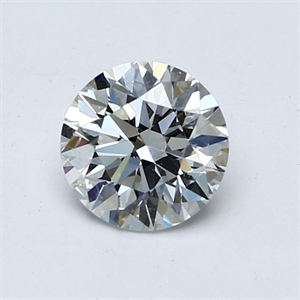 Picture of Lab Grown Diamond 3.50 Carats, Round with Ideal Cut, E Color, VS1 Clarity and Certified by IGI