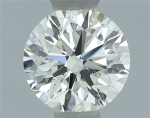 Picture of Natural Diamond 0.50 Carats, Round with Excellent Cut, H Color, VS1 Clarity and Certified by IGI