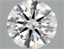 Del inventario de diamantes de laboratorio, 2.86 quilates, Redondo , Color G, claridad VS1 y certificado IGI