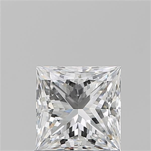 Foto Diamante Natural 1.05 quilates, Princesa , Color E, claridad SI1 y certificado GIA de
