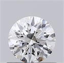 Diamante Natural 0.50 quilates, Redondo , Color D, claridad SI2 y certificado GIA