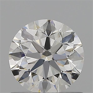 Picture of Natural Diamond 0.80 Carats, Round with Excellent Cut, H Color, VVS2 Clarity and Certified by GIA