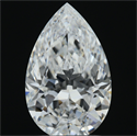Diamante Natural 2.17 quilates, De pera , Color D, claridad VVS2 y certificado GIA