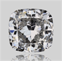 Natural Diamond 0.60 Carats, Cushion with  Cut, F Color, VS2 Clarity and Certified by GIA