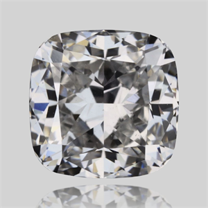 Picture of Natural Diamond 0.60 Carats, Cushion with  Cut, F Color, VS2 Clarity and Certified by GIA