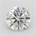 Del inventario de diamantes de laboratorio, 1.64 quilates, Redondo , Color E, claridad VS1 y certificado IGI
