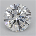 Diamante Natural 2.81 quilates, Redondo , Color F, claridad VS2 y certificado GIA