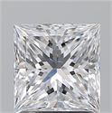 Diamante Natural 1.71 quilates, Princesa , Color D, claridad VS2 y certificado GIA