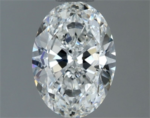 Foto Diamante Natural 1.00 quilates, Ovalado , Color G, claridad VVS2 y certificado GIA de