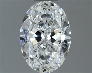 Picture of Natural Diamond 1.00 Carats, Oval with  Cut, G Color, VVS2 Clarity and Certified by GIA