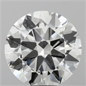 Del inventario de diamantes de laboratorio, 10.04 quilates, Redondo , Color G, claridad VVS2 y certificado IGI
