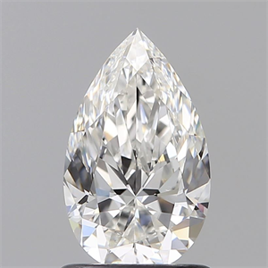Foto Diamante Natural 1.00 quilates, De pera , Color E, claridad VVS2 y certificado GIA de