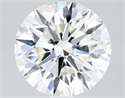 Diamante Natural 2.02 quilates, Redondo , Color J, claridad IF y certificado GIA