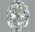 Diamante Natural 2.50 quilates, Ovalado , Color F, claridad VS1 y certificado GIA
