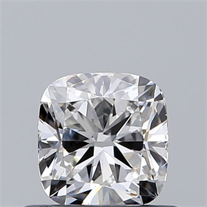 Picture of Natural Diamond 0.60 Carats, Cushion with  Cut, E Color, SI1 Clarity and Certified by GIA