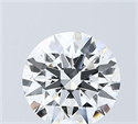 Del inventario de diamantes de laboratorio, 3.04 quilates, Redondo , Color D, claridad VVS2 y certificado IGI