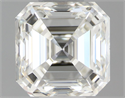 Diamante Natural 1.04 quilates, Asscher , Color H, claridad IF y certificado IGI