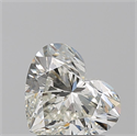 Natural Diamond 1.72 Carats, Heart with  Cut, J Color, VS1 Clarity and Certified by GIA