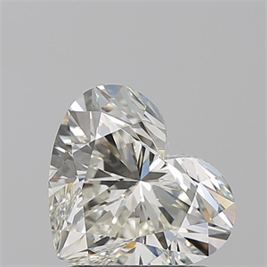 Picture of Natural Diamond 1.72 Carats, Heart with  Cut, J Color, VS1 Clarity and Certified by GIA
