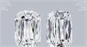 Natural Diamond 0.31 Carats, Cushion with  Cut, F Color, VS1 Clarity and Certified by GIA