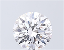 Del inventario de diamantes de laboratorio, 2.00 quilates, Redondo , Color D, claridad VVS2 y certificado IGI