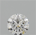 Natural Diamond 0.70 Carats, Round with Excellent Cut, E Color, SI2 Clarity and Certified by GIA