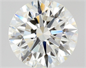 Diamante Natural 0.70 quilates, Redondo , Color H, claridad VVS1 y certificado GIA