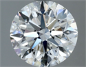 Diamante Natural 2.03 quilates, Redondo , Color F, claridad VS2 y certificado GIA