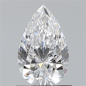 Picture of Natural Diamond 0.80 Carats, Pear with  Cut, D Color, VS1 Clarity and Certified by GIA
