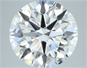 Diamante Natural 3.36 quilates, Redondo , Color D, claridad VVS1 y certificado GIA