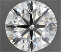 Diamante Natural 3.02 quilates, Redondo , Color I, claridad VS2 y certificado IGI