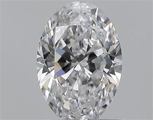 Picture of Natural Diamond 0.80 Carats, Oval with  Cut, D Color, SI1 Clarity and Certified by GIA