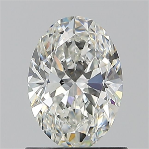 Foto Diamante Natural 0.90 quilates, Ovalado , Color H, claridad VS1 y certificado GIA de