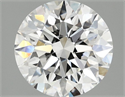 Del inventario de diamantes de laboratorio, 2.09 quilates, Redondo , Color E, claridad VS1 y certificado IGI