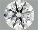 Del inventario de diamantes de laboratorio, 2.33 quilates, Redondo , Color E, claridad VVS2 y certificado IGI