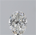 Natural Diamond 2.51 Carats, Oval with  Cut, F Color, VS2 Clarity and Certified by GIA