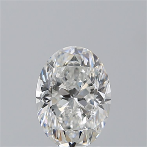 Picture of Natural Diamond 2.51 Carats, Oval with  Cut, F Color, VS2 Clarity and Certified by GIA