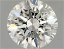Natural Diamond 0.70 Carats, Round with Excellent Cut, I Color, SI2 Clarity and Certified by GIA
