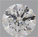 Del inventario de diamantes de laboratorio, 4.55 quilates, Redondo , Color E, claridad VVS2 y certificado IGI