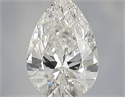 Diamante Natural 0.40 quilates, De pera , Color G, claridad VS1 y certificado IGI
